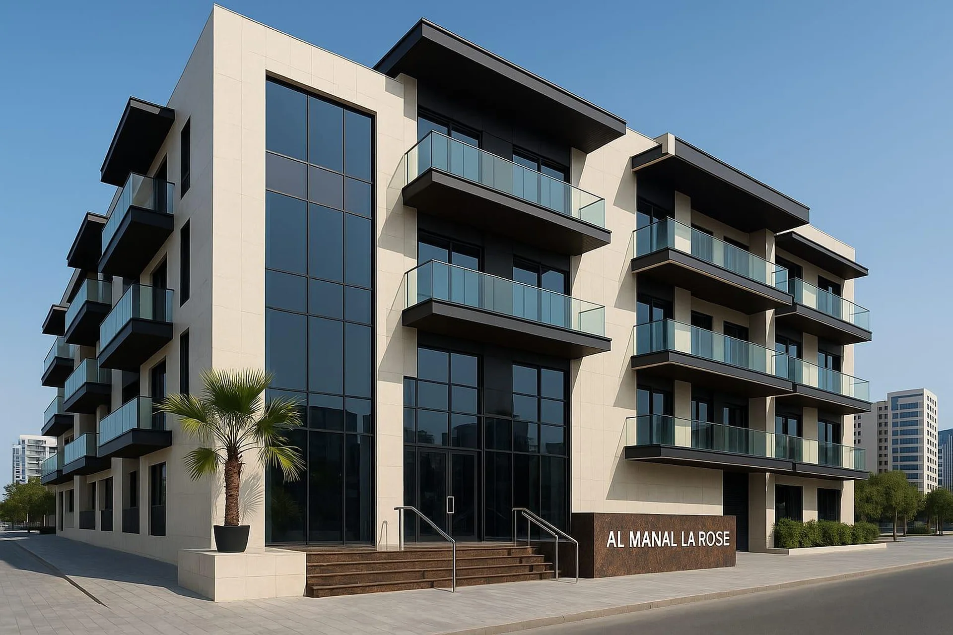 AL MANAL LA ROSE, JVC